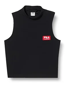 Fila Dziewczęca koszulka Toledo Cropped Top Cami, Czarne piękno, 158-164 - Koszulki i topy damskie - miniaturka - grafika 1