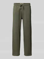 Spodnie sportowe męskie - Spodnie dresowe o kroju regular fit z mieszanki bawełny model ‘CERES’ - miniaturka - grafika 1