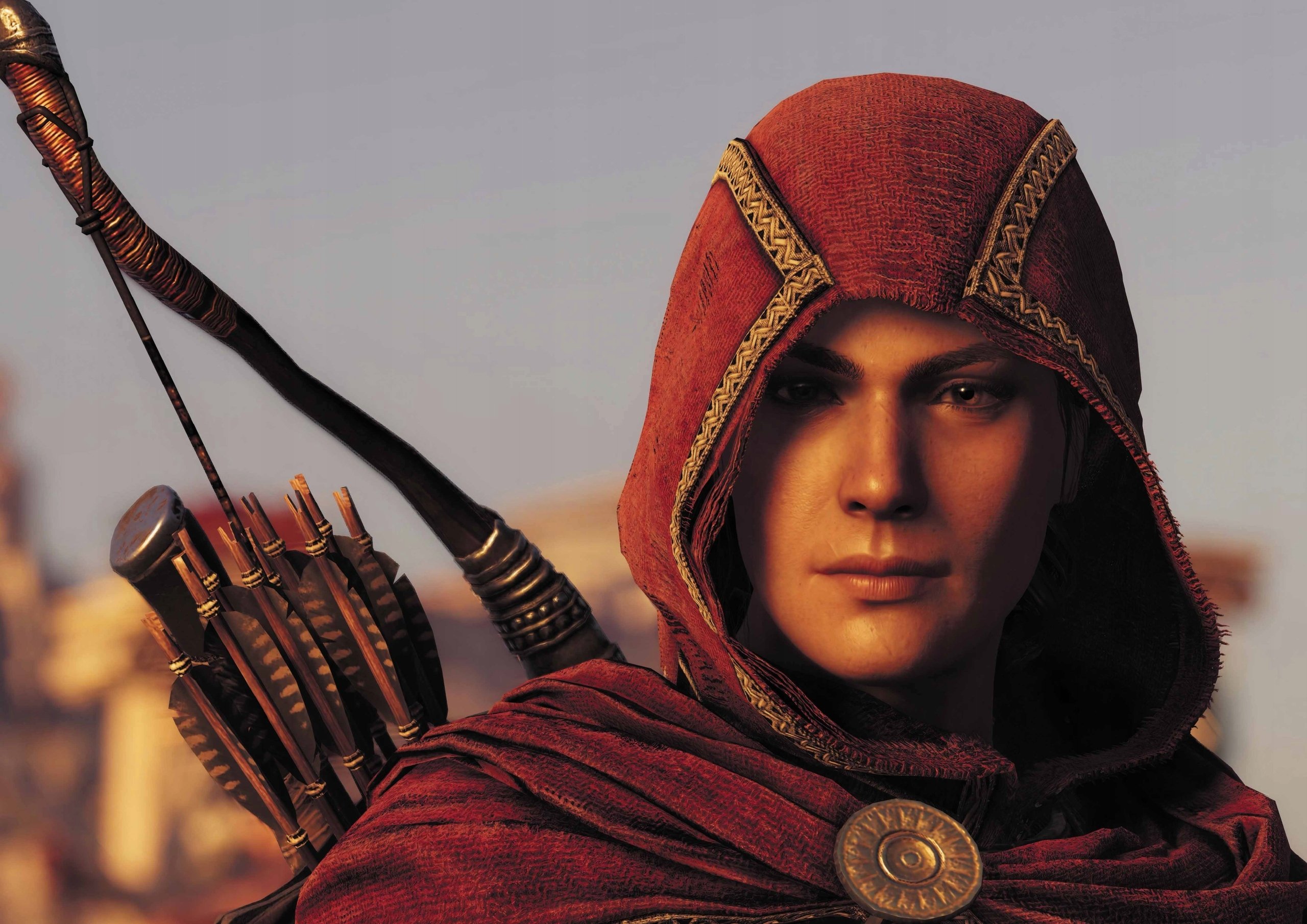 Plakat A2 gra Assassin's Creed