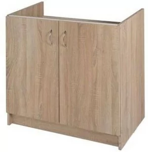 ALVEUS Szafka ALVEUS SZAFKA 80x50) dąb sonoma S2800500) - Szafki łazienkowe - miniaturka - grafika 1
