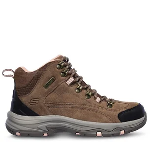 Trapery Skechers Trego Alpine Trail 167004/BRTN Brązowy - Botki damskie - miniaturka - grafika 1