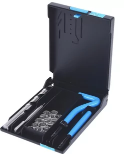 KS Tools 150.6060 komplet naprawy nirostahl gwintem M10 x 1 X 14 MM, 14-częściowy - Narzędzia warsztatowe - miniaturka - grafika 1