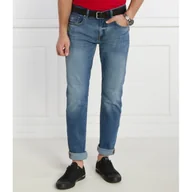 Spodnie męskie - Tommy Hilfiger Jeansy DENTON TH STR DIEGO | Straight fit | stretch - miniaturka - grafika 1