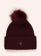 Czapki damskie - Tommy Hilfiger Czapka rot - miniaturka - grafika 1
