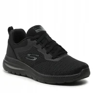 Sneakersy damskie - Skechers Obuwie Damskie Sneakersy Bountful Quick Path czarne 37 Eu - miniaturka - grafika 1