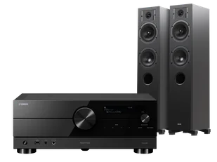 Yamaha MusicCast RX-A2A (czarny) + Diva 5 (czarny) - Zestawy stereo - miniaturka - grafika 1