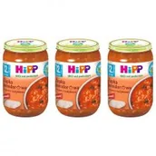 Dania dla dzieci - Hipp Zupka pomidorowa z ryżem i indykiem po 12. miesiącu zestaw 3 x 250 g Bio - miniaturka - grafika 1
