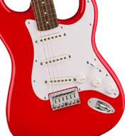 Gitary elektryczne - Squier Sonic Stratocaster HT Laurel Fingerboard White Pickguard Torino Red - miniaturka - grafika 1