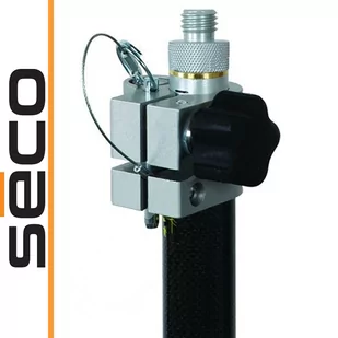 SECO Tyczka teleskopowa robotyczna pod GPS/lustro SECO 2,6m 5129-53 - Sprzęt geodezyjny - miniaturka - grafika 1