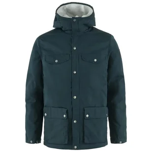 Kurtka męska Fjällräven Greenland Winter Jacket M Rozmiar: XL / Kolor: ciemnoniebieski - Kurtki męskie - miniaturka - grafika 1