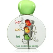 Wody i perfumy męskie - LATTAFA PRIDE STOP WAIT GO FOR KIDS 75ML WODA PERFUMOWANA DLA DZIECI PERFUM - miniaturka - grafika 1