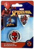 Gumki biurowe - gumki do mazania 3 szt SPIDERMAN - miniaturka - grafika 1