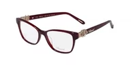 Okulary przeciwsłoneczne - Chopard Okulary damskie, Shiny Opal Red, 54 - miniaturka - grafika 1