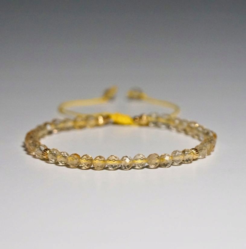 Bransoletka Cytryn 3mm - Crystals Break
