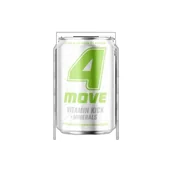 Soki i napoje niegazowane - 4MOVE VIT+MIN FORTE Napój Limonkowo-Cytrynowy 150 ml - miniaturka - grafika 1