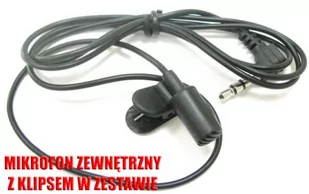 Dyskretny Mikrofon Zewnętrzny (średnica 5mm!) do Rejestratorów Dźwięku/Dyktafonów. - Podsłuchy - miniaturka - grafika 1