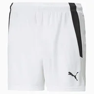 Spodenki damskie - PUMA PUMA Szorty damskie Teamliga Shorts W Puma White-Puma Black S 704936 - miniaturka - grafika 1