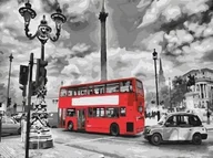 Malowanie po numerach - Twoje Hobby Malowanie po numerach. London Bus 40 x 50 cm - miniaturka - grafika 1