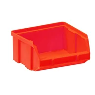 Pojemniki przemysłowe - Artplast Plastikowe pojemniki, 100x95x50 mm, czerwone 101 - red - miniaturka - grafika 1