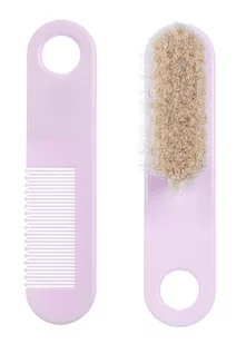 Canpol babies Szczotka do włosów z naturalnego włosia 2/424 - 1 szt. - Szczotki i grzebienie do włosów - miniaturka - grafika 3