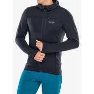 Bluzy narciarskie - Bluza z kapturem męska Rab Ascendor Light Hoody - miniaturka - grafika 1