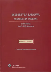 Ekspertyza Sądowa. Zagadnienia Wybrane - Prawo - miniaturka - grafika 1