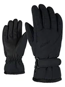 Rękawiczki - Ziener Damskie rękawiczki narciarskie KILENI PR lady glove / sporty zimowe, czarne, 8 801154 - miniaturka - grafika 1