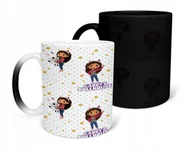 Kubki - KUBEK MAGICZNY Z NADRUKIEM-KOCI DOMEK GABI RÓŻNE WZORY DO WYBORU+ IMIĘ - miniaturka - grafika 1