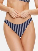 Stroje kąpielowe - Roxy Dół od bikini Into The Sun ERJX404582 Granatowy - miniaturka - grafika 1