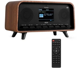 Audizio Radio DAB+ i FM Desio ciemne drewno - Radia - miniaturka - grafika 1