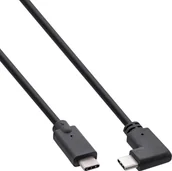Kable USB - Kabel USB InLine USB-C - USB-C 0.5 m Czarny (35706W) - miniaturka - grafika 1
