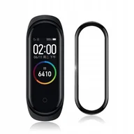 Akcesoria do smartwatchy - Folia Hybrydowa 3D Do Xiaomi Mi Band 4 7H Szkło - miniaturka - grafika 1