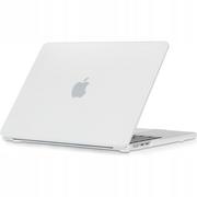 Torby na laptopy - Etui na laptopa TECH-PROTECT Smartshell do Apple Macbook Air 13 2022 Przezroczysty Matowy - miniaturka - grafika 1