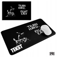Podkładki pod mysz - PODKŁADKA POD MYSZKĘ MYSZ WZORY DO WYBORU - MMA BOKS SZTUKI WALKI 29x36cm - miniaturka - grafika 1