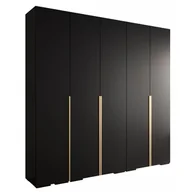 Szafy - Szafa garderoba ubraniowa z półkami INOVA 1 2,5SZ - miniaturka - grafika 1