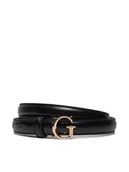 Paski - Guess Pasek Damski Vikky BW9119 P4220 Czarny - miniaturka - grafika 1