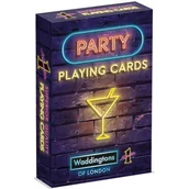 Gry karciane - Waddingtons no. 1 Domówka, karty do gry, Winning Moves - miniaturka - grafika 1