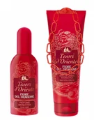 Zestawy kosmetyków damskich - Tesori d'Oriente Tesori d'oriente Zestaw - SMOCZY KWIAT (perfumy+żel pod prysznic) 9DE7-806F0 - miniaturka - grafika 1