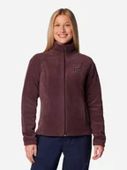 Bluzy damskie - Bluza damska rozpinana streetwear Columbia Benton Springs Full Zip 1372111034 M Szara (191454686565). Bluzy damskie streetwear - miniaturka - grafika 1