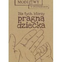 Wielek Marta MODLITWY W TRUDNOŚCIACH DLA TYCH KTÓRZY PRAGNĄ DZIECKA - Religia i religioznawstwo - miniaturka - grafika 1