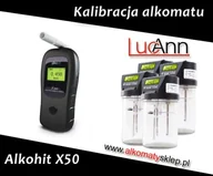 Akcesoria do alkomatów - Kalibracja alkomatu Alkohit X50 - miniaturka - grafika 1