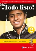 Książki obcojęzyczne do nauki języków - !Todo listo! 2. Podręcznik Język hiszpański dla szkół ponadpodstawowych - miniaturka - grafika 1