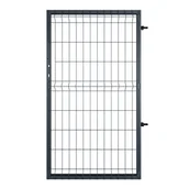 Ogrodzenia - Furtka Modus 100x170 cm prawa antracytowa Naterial - miniaturka - grafika 1