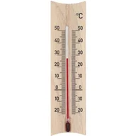 Termometry domowe - Termometr pokojowy BROWIN 010201 (150/40 mm) - miniaturka - grafika 1