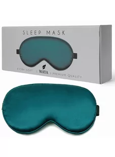 Jedwabna opaska maska do spania Waya Silk - dark green - Akcesoria turystyczne - miniaturka - grafika 1