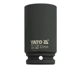Yato nasadka udarowa długa 3/4 32 mm YT-1132 - Nasadki do elektronarzędzi - miniaturka - grafika 1