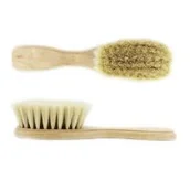 Szczotki do włosów dla dzieci - STARMANN SZCZOTKA DO WŁOSÓW DLA NIEMOWLĄT WŁOSIE Z KOZY - STARMANN BP-5901752273139 - miniaturka - grafika 1