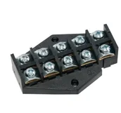 Kostki, złączki, wtyczki - Płytka odgałęźna 5x10 mm2 PAWBOL - miniaturka - grafika 1