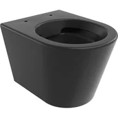 Miski WC - Mexen Rico Miska Wc Rimless, Czarna Mat - 3372Xx85 - miniaturka - grafika 1