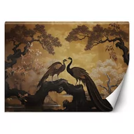 Fototapety - Fototapeta, Pawie Drzewo Bonsai (Rozmiar 100x70) - miniaturka - grafika 1